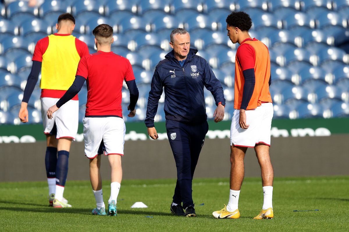 Carlos Corberan appointed West Brom manager after sacking of Steve