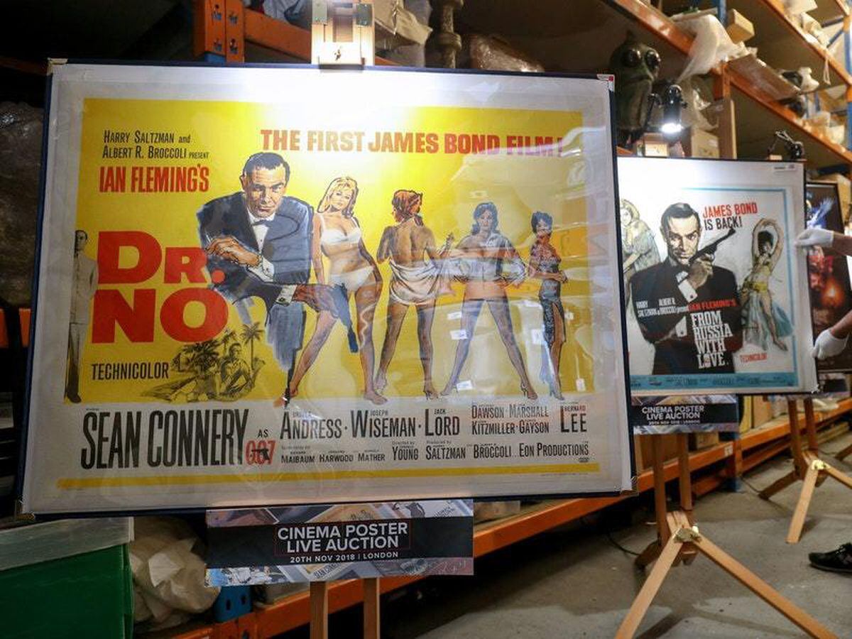 Classic British film posters to go under the hammer | Shropshire Star