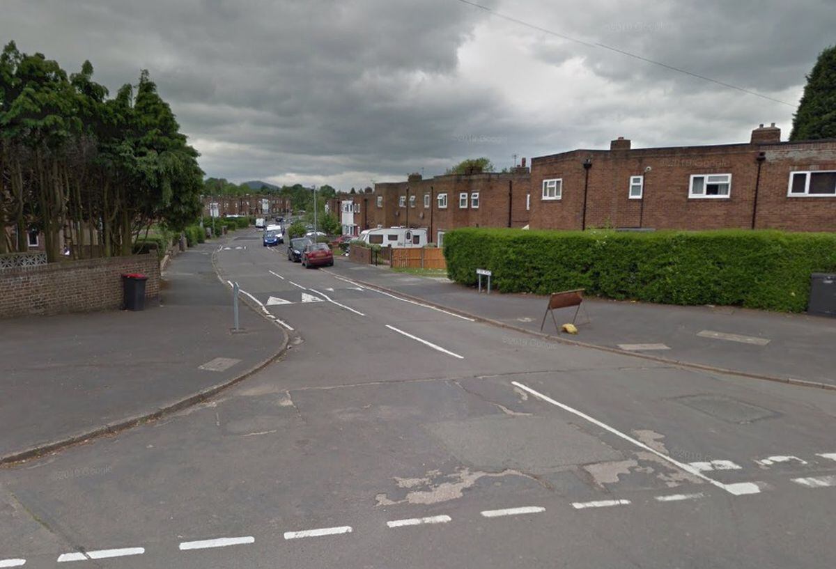 Fire from burning rubbish in Telford spreads to nearby shed ...