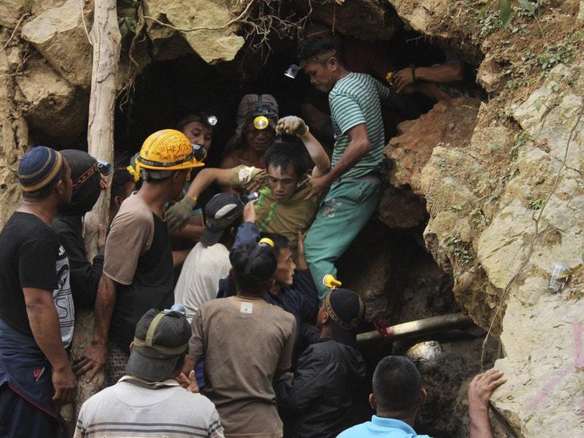 ‘Race Against Time’ To Rescue Survivors After Indonesia Mine Collapse ...