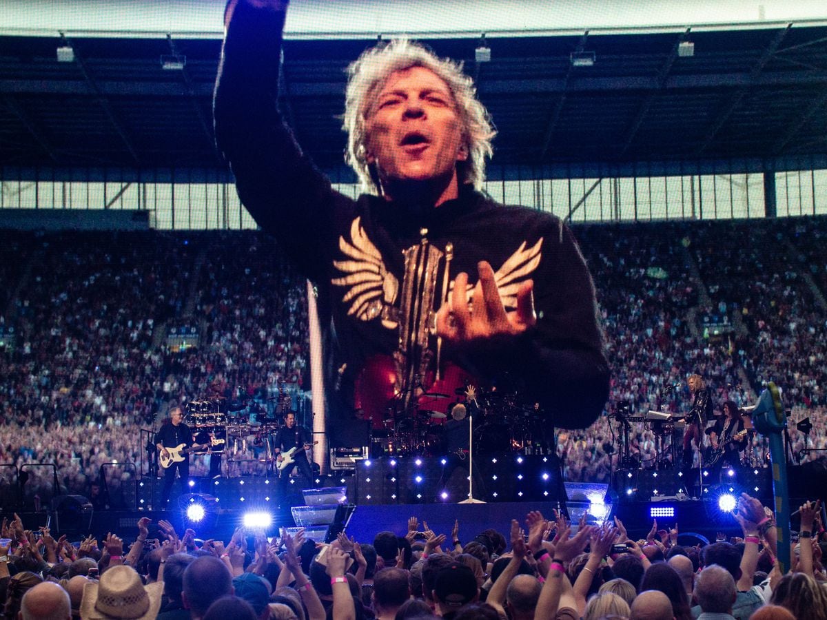 Bon Jovi, Ricoh Arena, Coventry review with pictures Shropshire Star