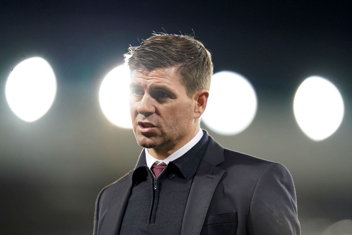 Steven Gerrard Urges Aston Villa To 're-discover Their Grit' Ahead Of ...