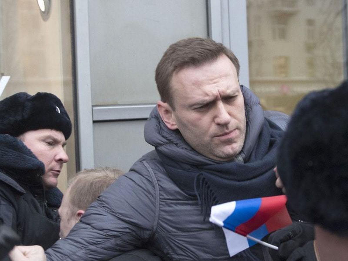 Russia’s Opposition Leader Alexei Navalny Held During Day Of Protests ...