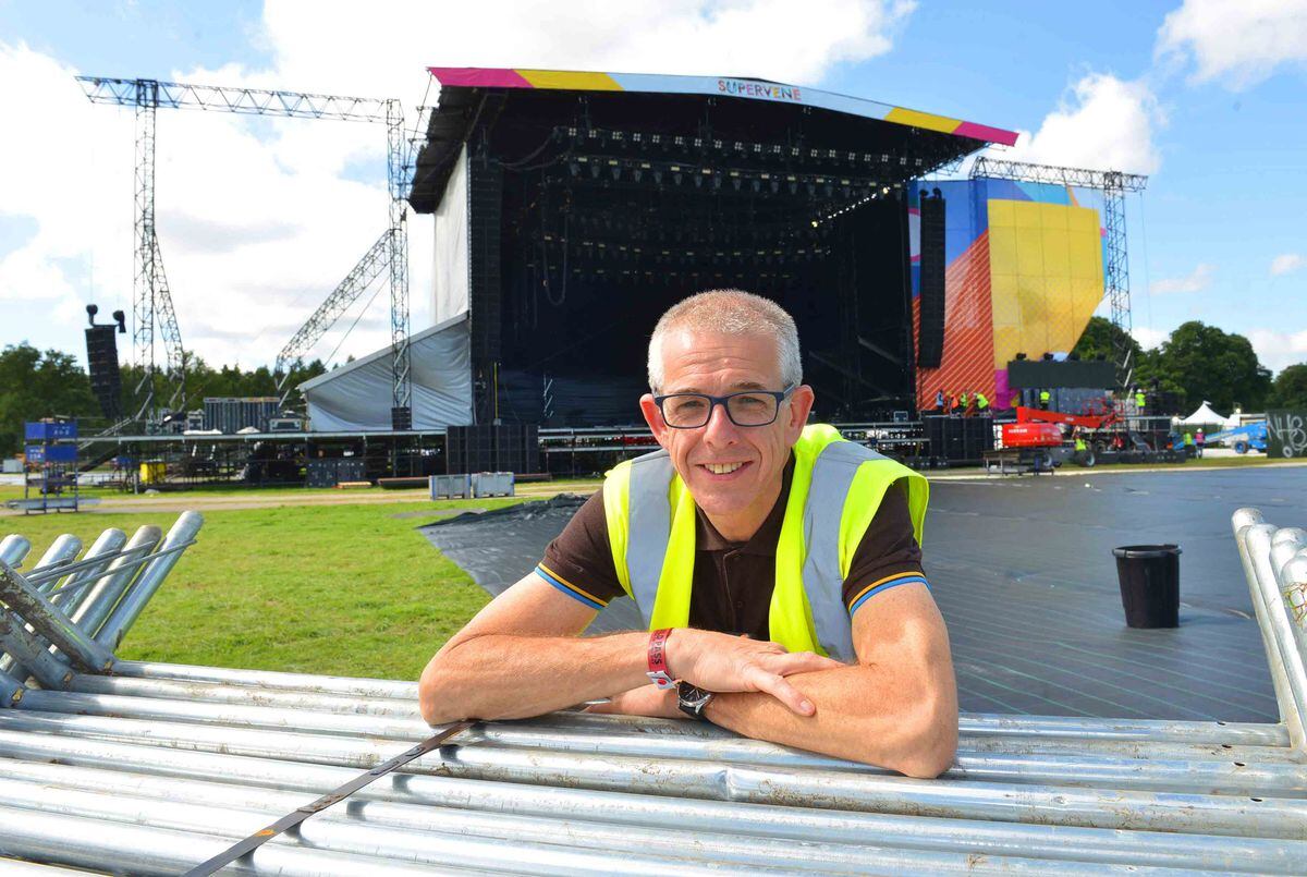 V Festival 2017 Stages Set At Weston Park In Pictures Shropshire Star