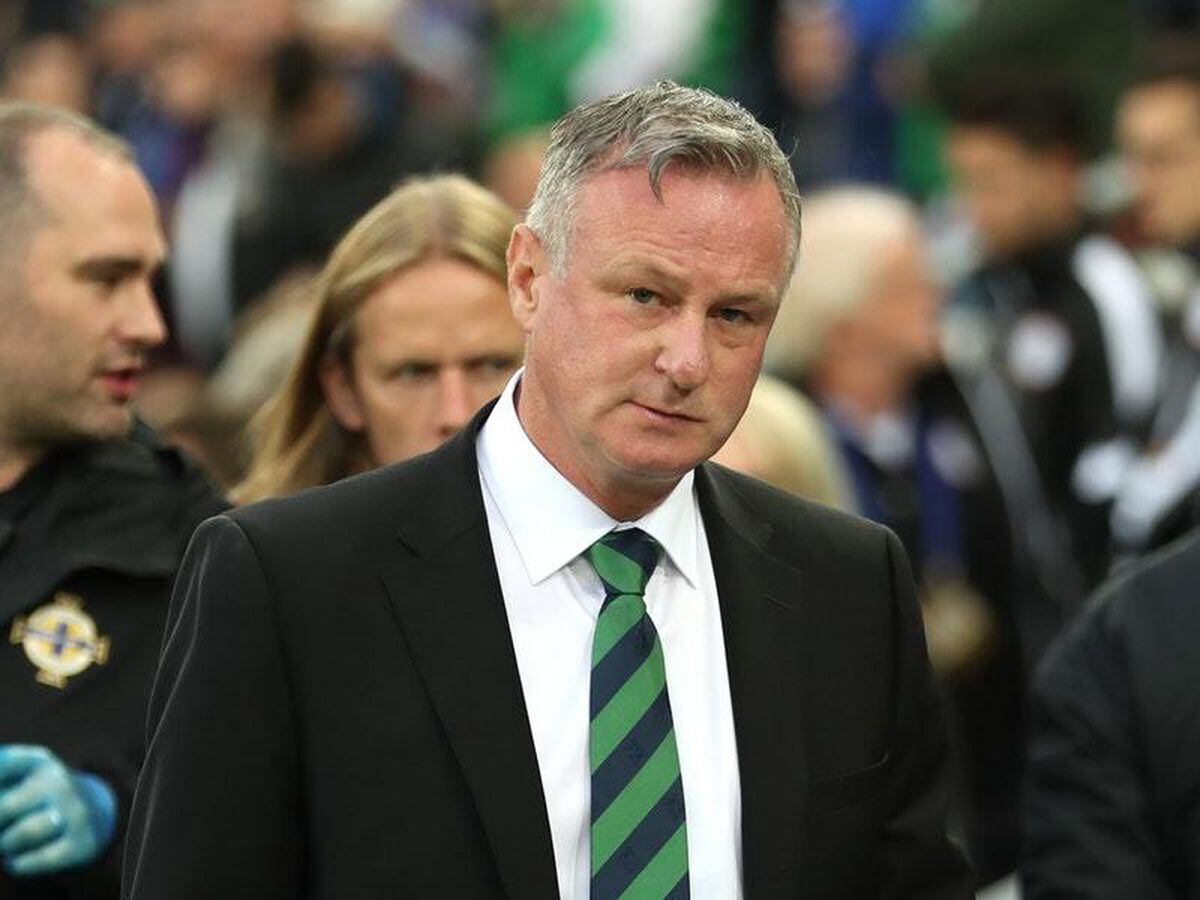 Stoke announce Northern Ireland boss O’Neill as their new manager ...