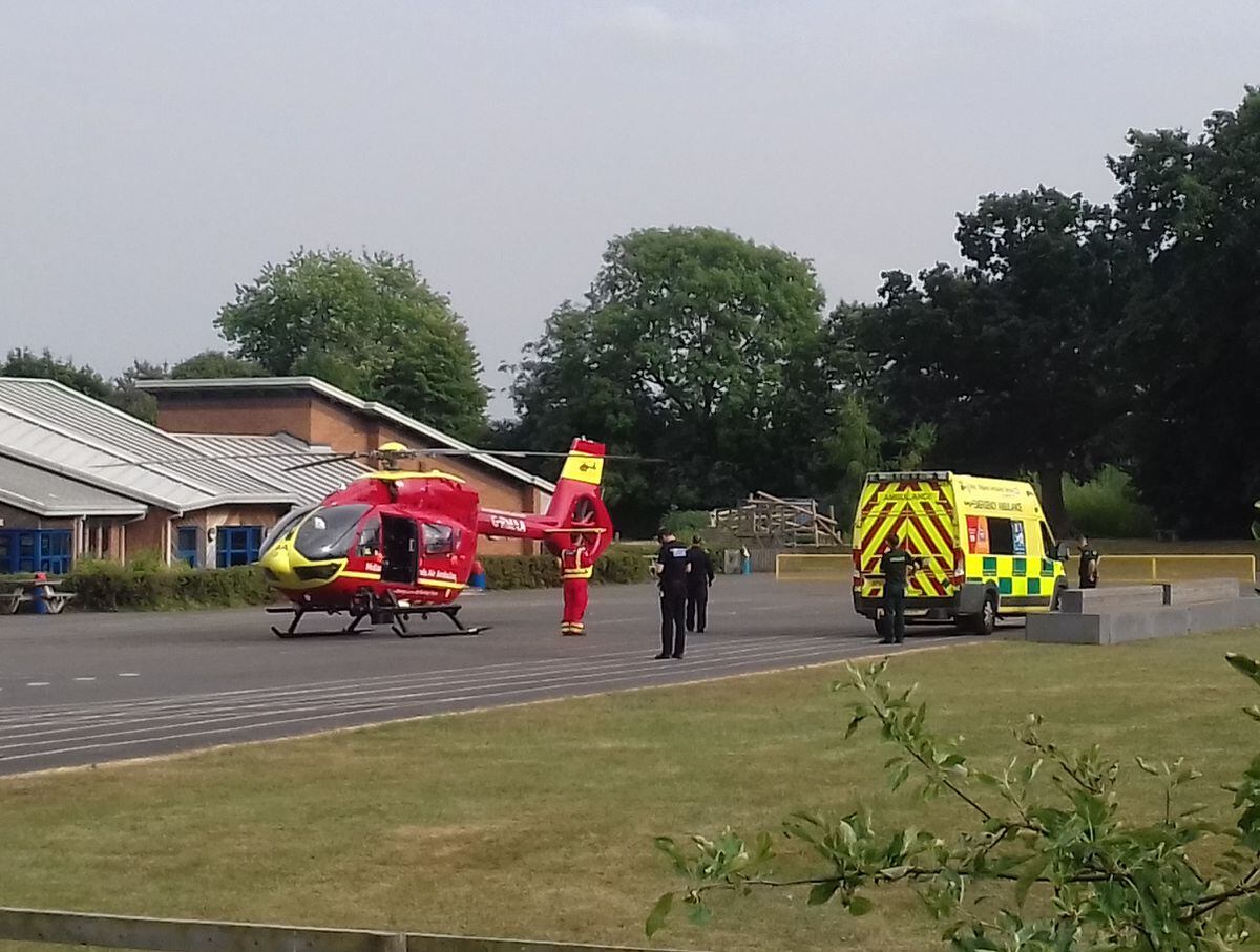 Two arrests after teenager stabbed in Telford street attack ...