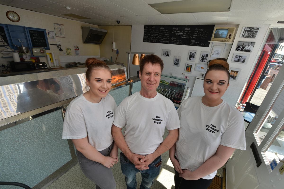 Wellington's 60s chip shop takes customers back in time | Shropshire Star