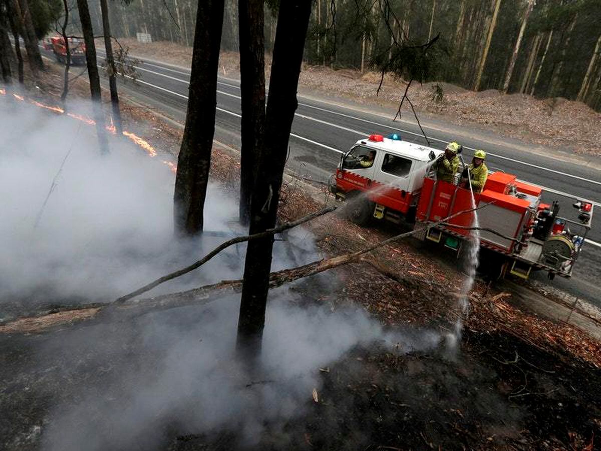 Rain brings relief but Australian fires not over yet