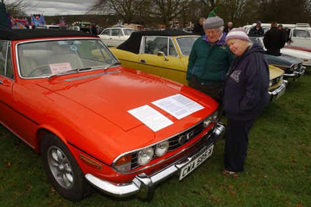 Classic cars on show at Weston Park festival Shropshire Star