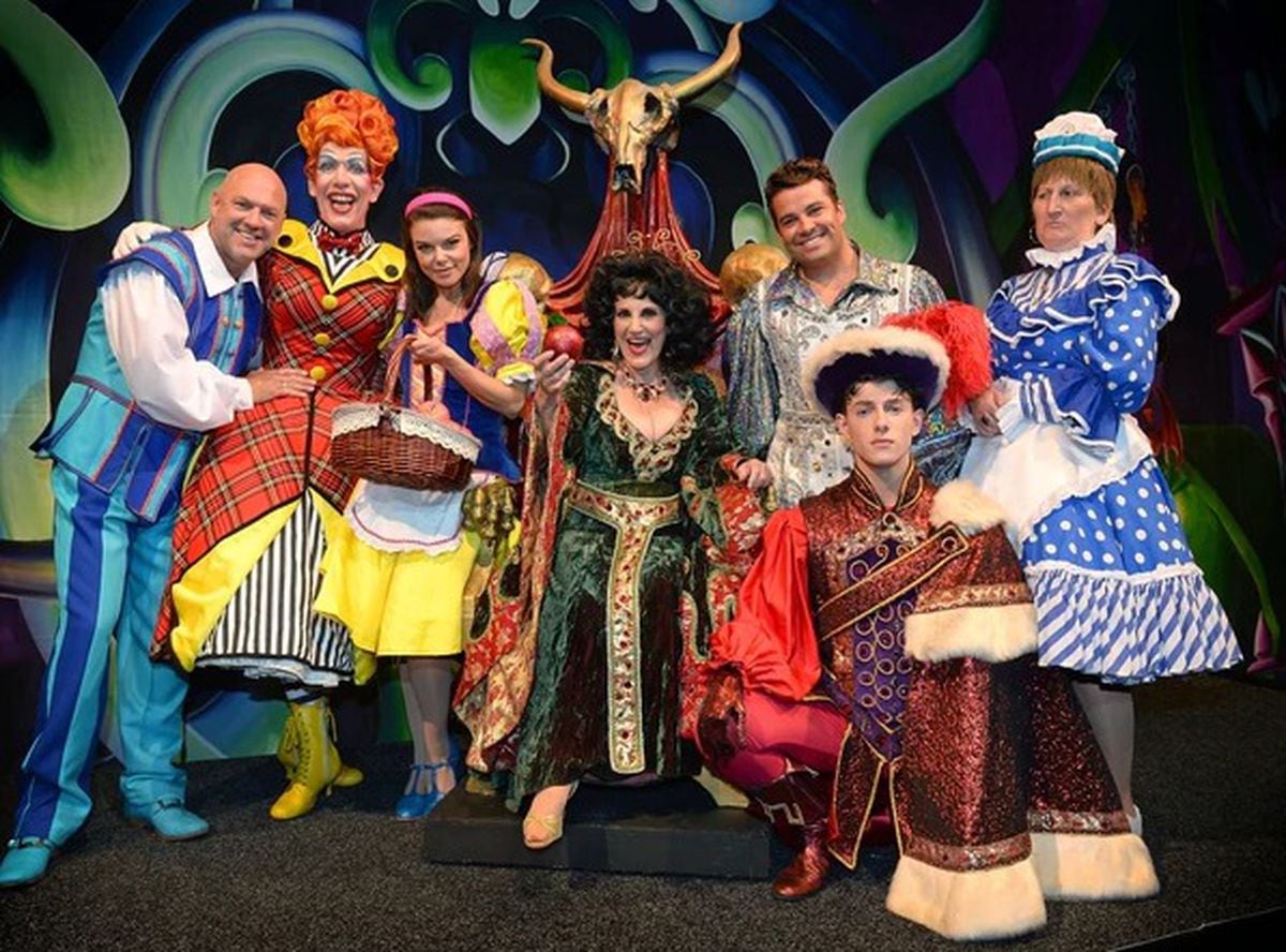 Oh Yes It Is Oh No It S Not Region S Pantos Fall Victim To Covid 19 Crisis Shropshire Star