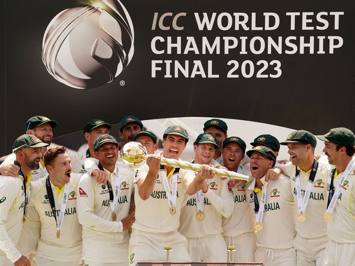 Ruthless Australia Gear Up For Ashes By Being Crowned Test World ...