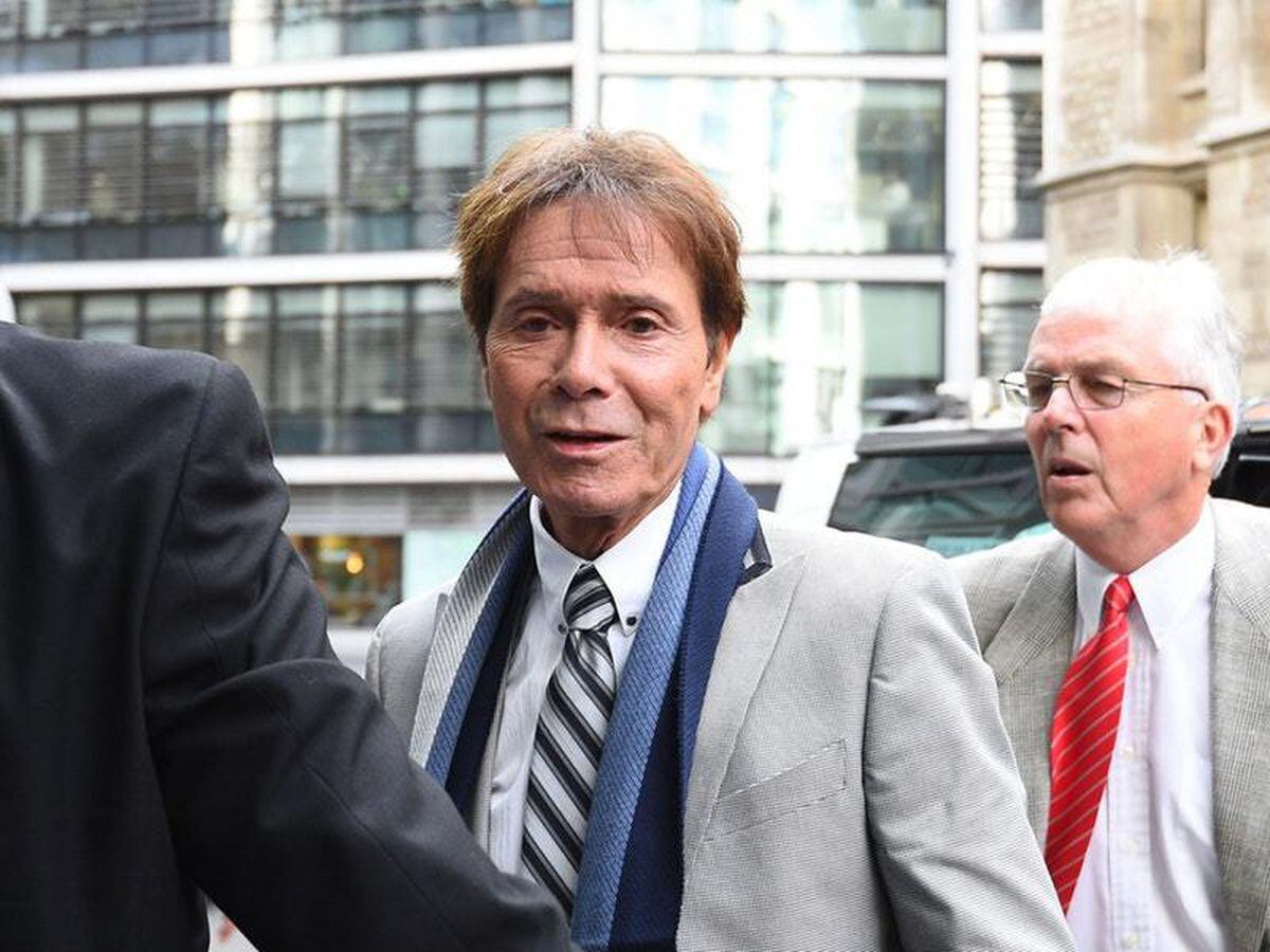 Bbc Reporter Denies Pressurising Police Over Search Of Cliff Richard Home Shropshire Star 2066