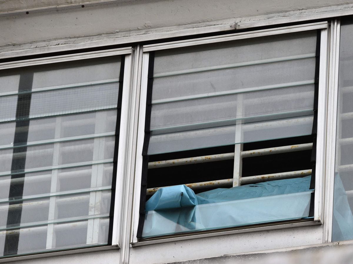 Prison Windows (Ben Birchall/PA)