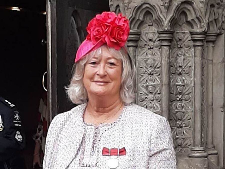 'What a privilege': Shrewsbury woman's perfect seat in Westminster ...