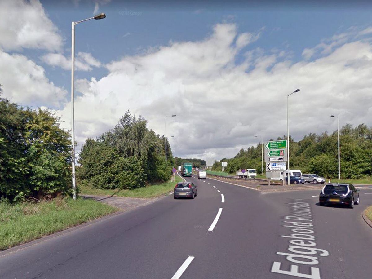 A5 closed all day at Shrewsbury after lorry crash Shropshire Star