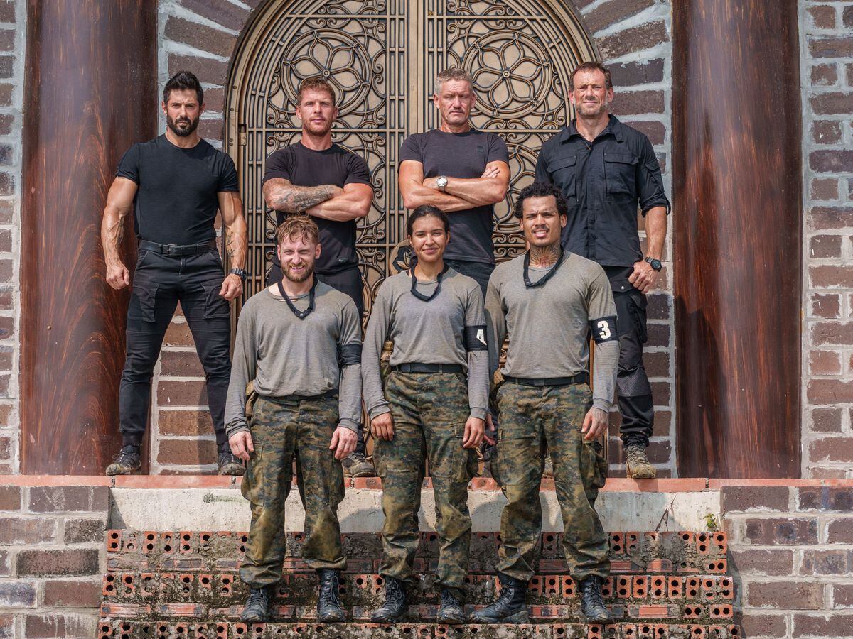 Sas Who Dares Wins Final Recruits ‘at The Mercy Of Very Scary Directing Staff Shropshire Star 8199