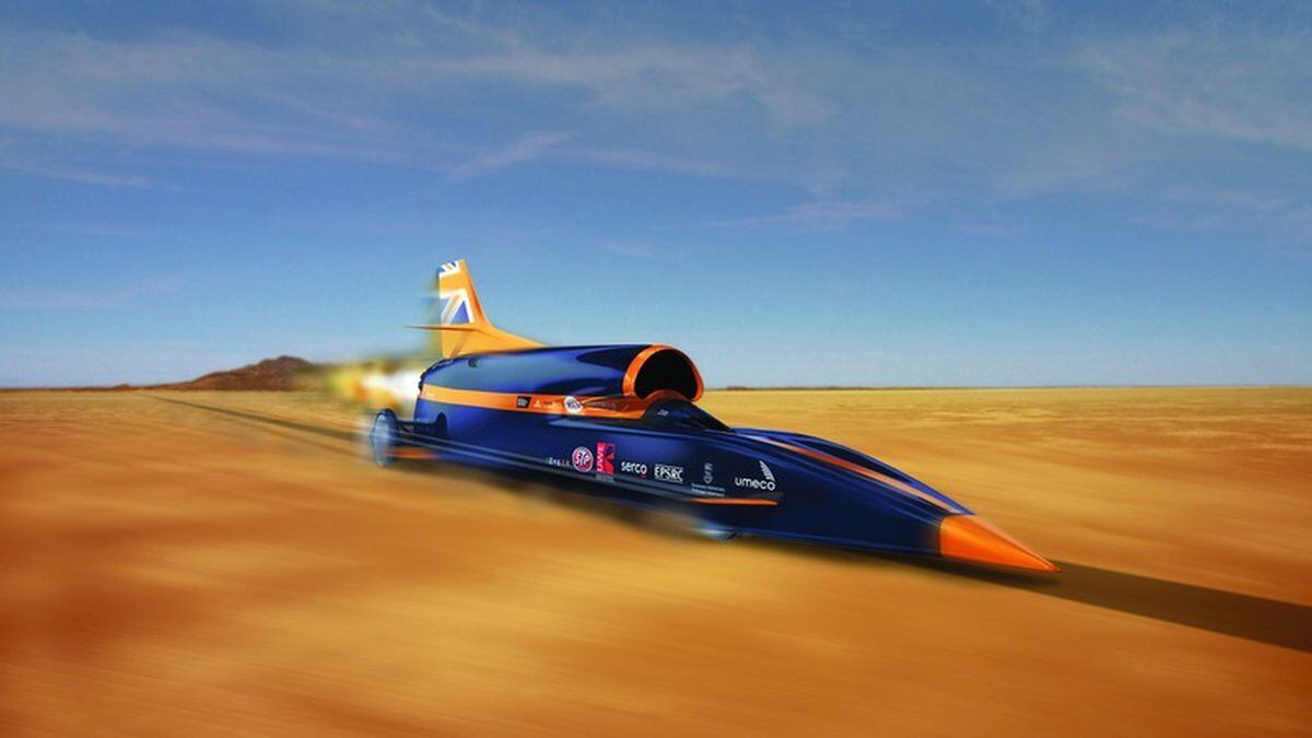 Bloodhound SSC sets date for first public run ahead of speed record ...