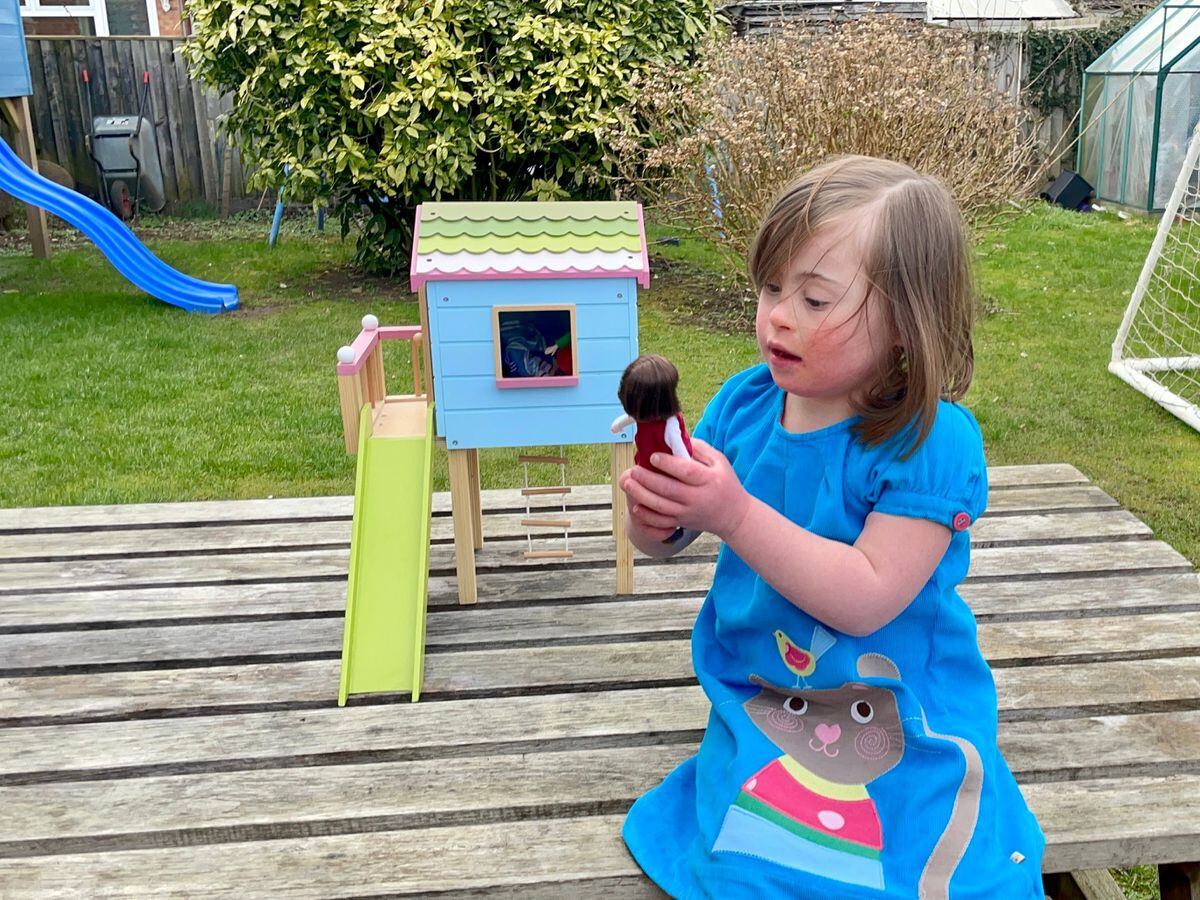 lottie doll treehouse