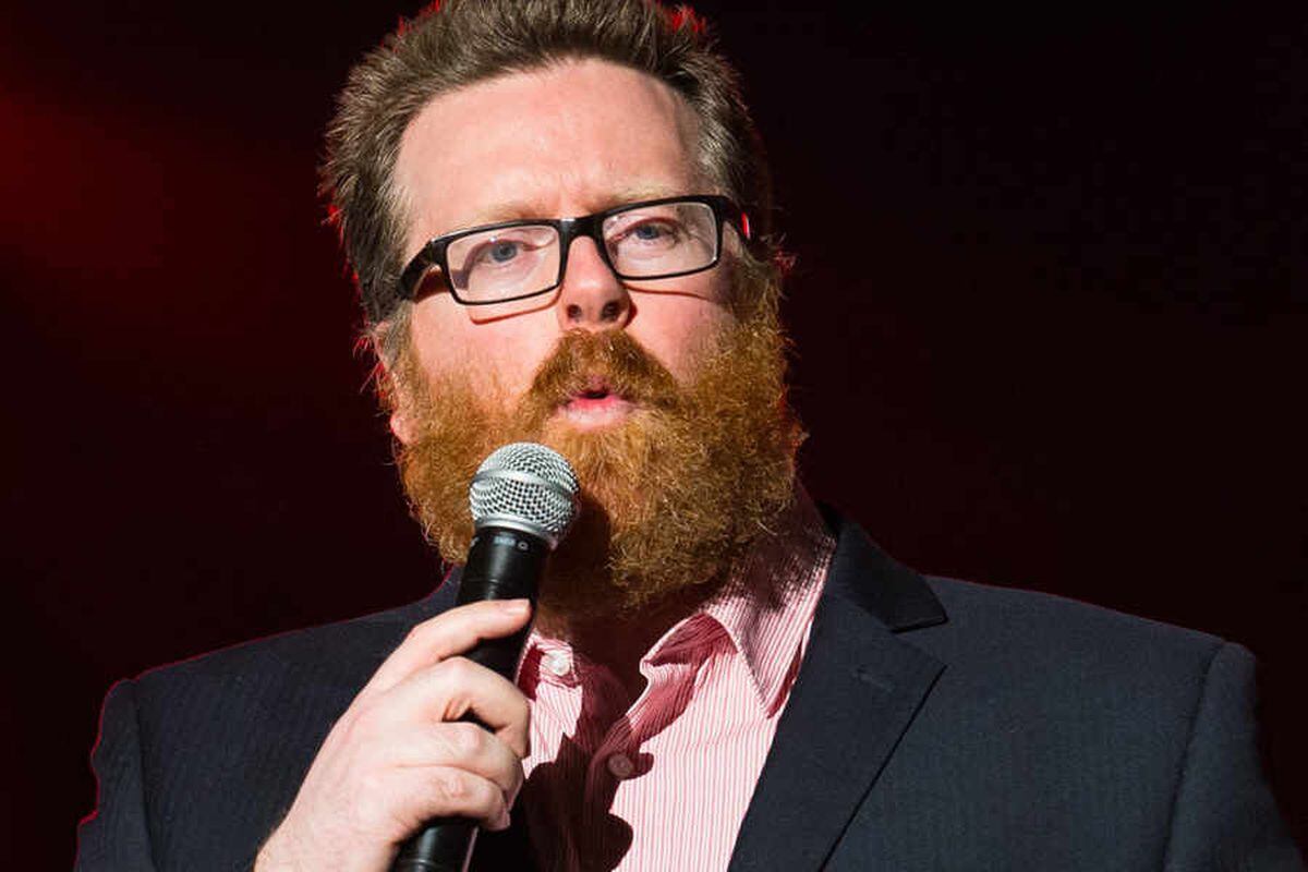 Frankie Boyle heads V Festival comedy line-up | Shropshire Star