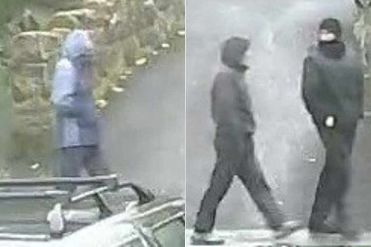 Cctv Images Released After Elderly Telford Couple Robbed In Their Home Shropshire Star 