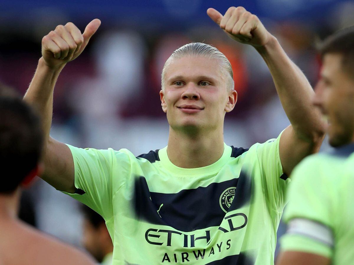 Pep Guardiola backs ‘calm’ Erling Haaland to cope with Manchester City ...