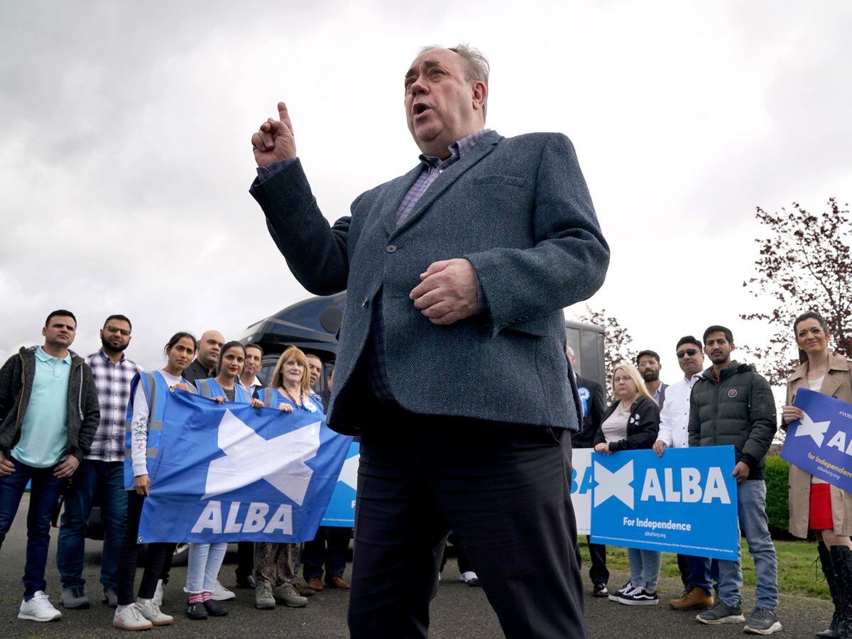 Salmond Challenges Sturgeon To Set Out How Second Independence Vote ...