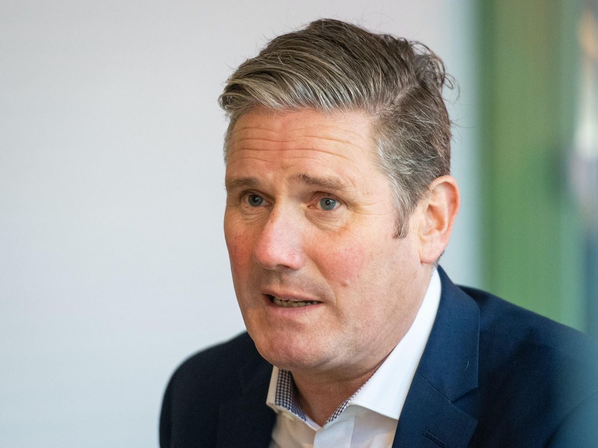 Police investigate after Sir Keir Starmer involved in road accident