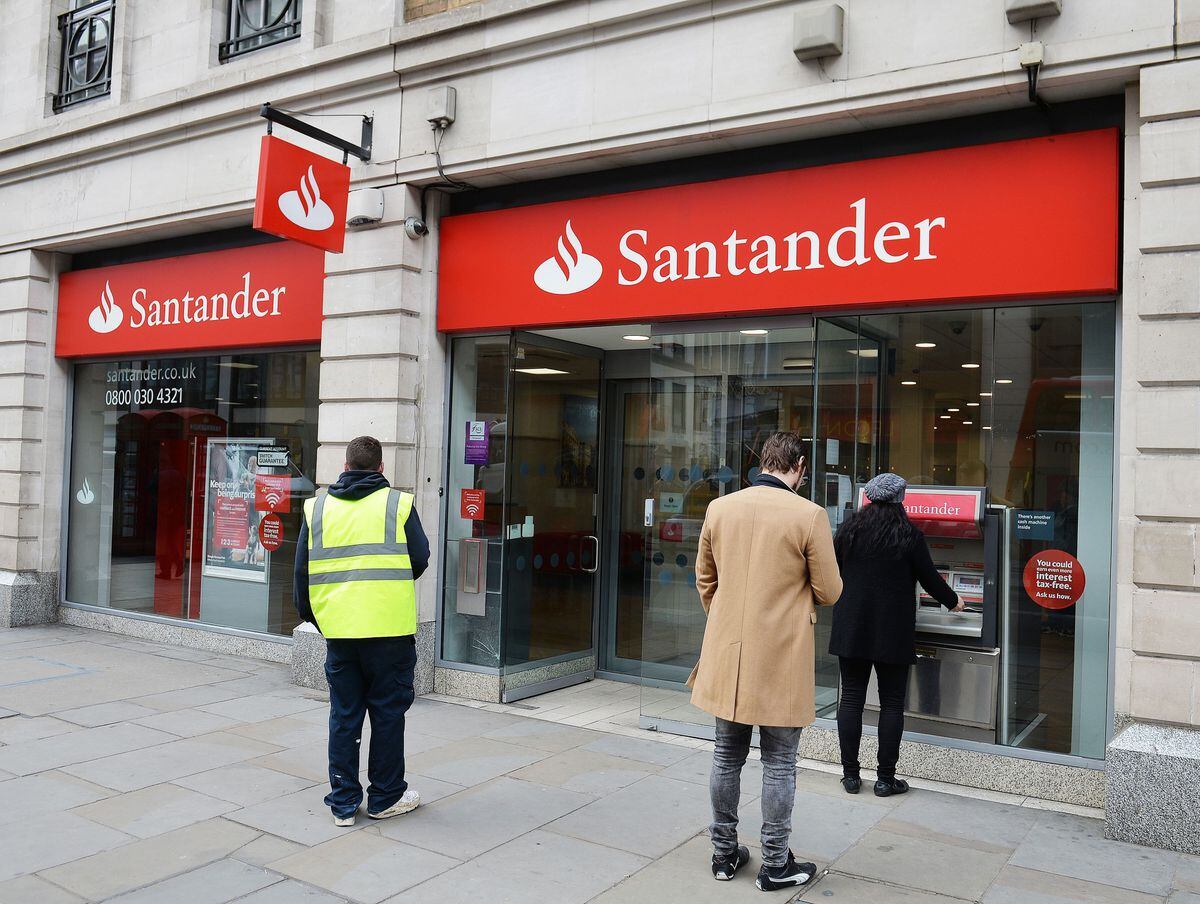 Santander To Close One Of Its Shrewsbury Branches Shropshire Star