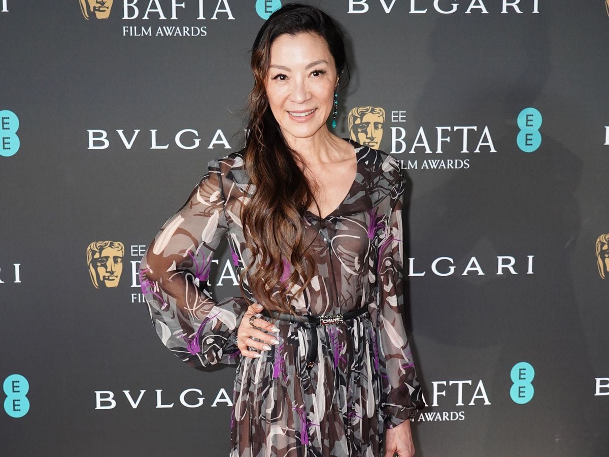 Stars in Bulgari at the BAFTA Awards 2023