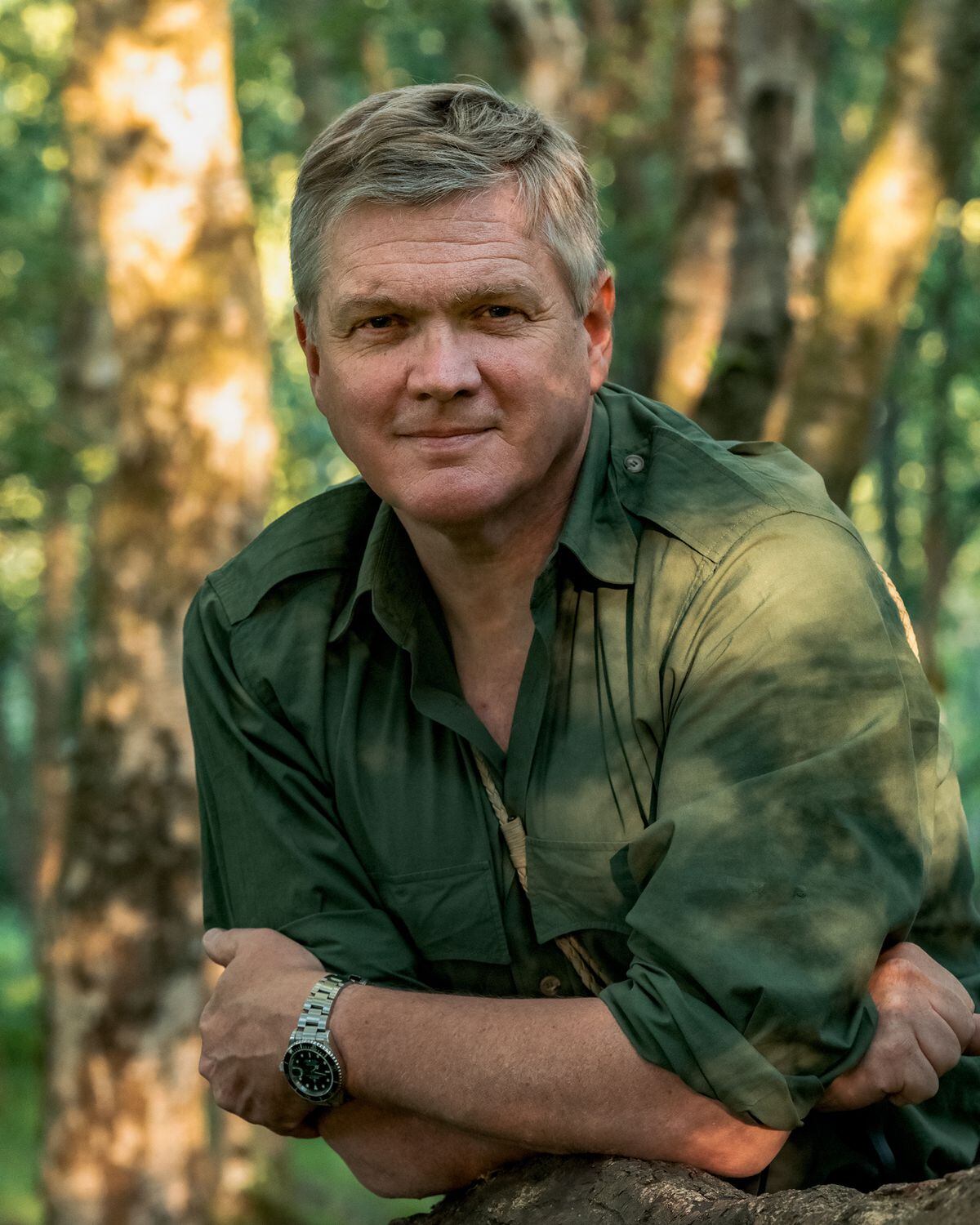 'Don’t wish your life away': Ray Mears invites us to reconnect to 