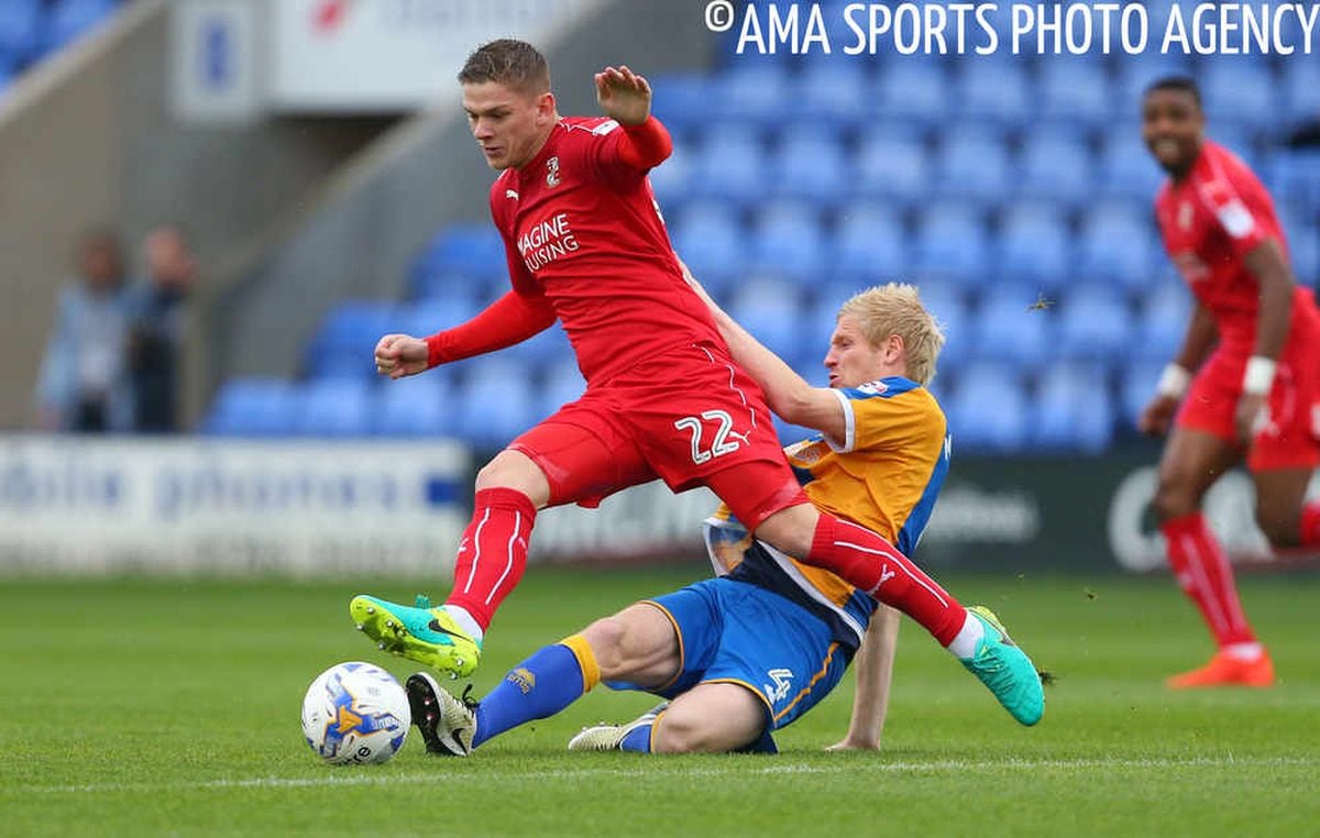 Shrewsbury 1 Swindon 1 - Report And Pictures | Shropshire Star