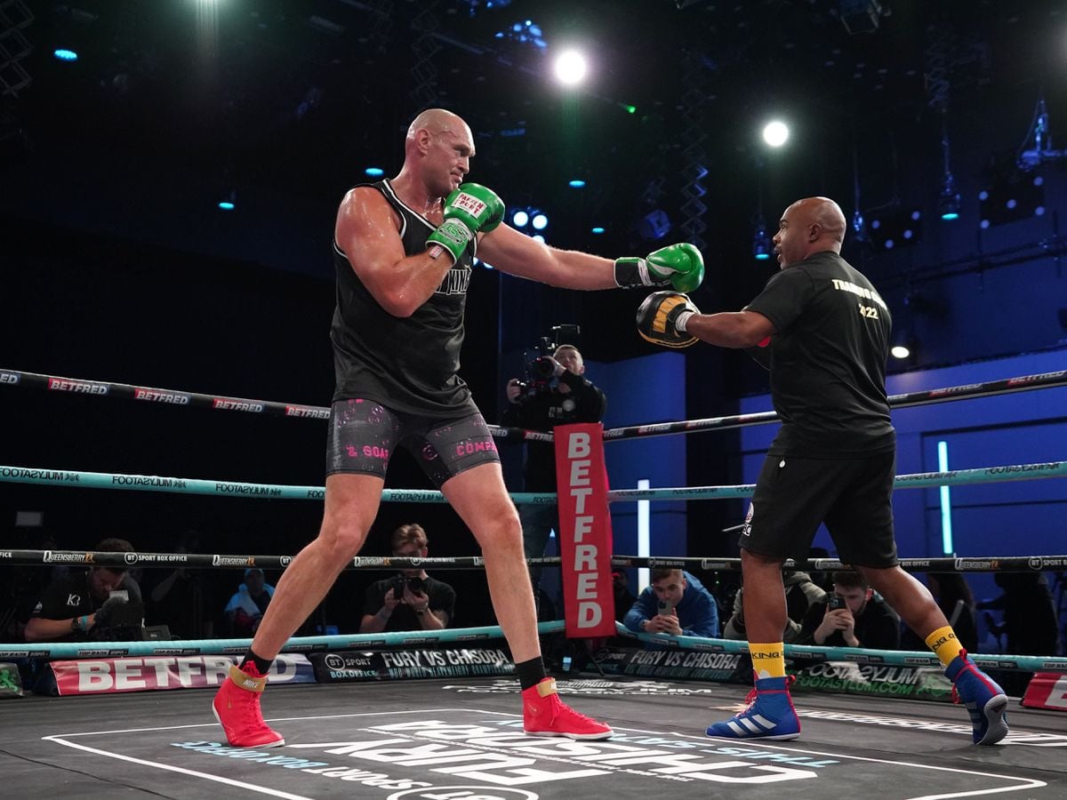 Tyson Fury Credits Sugarhill Steward For New ‘maximum Damage Tactic