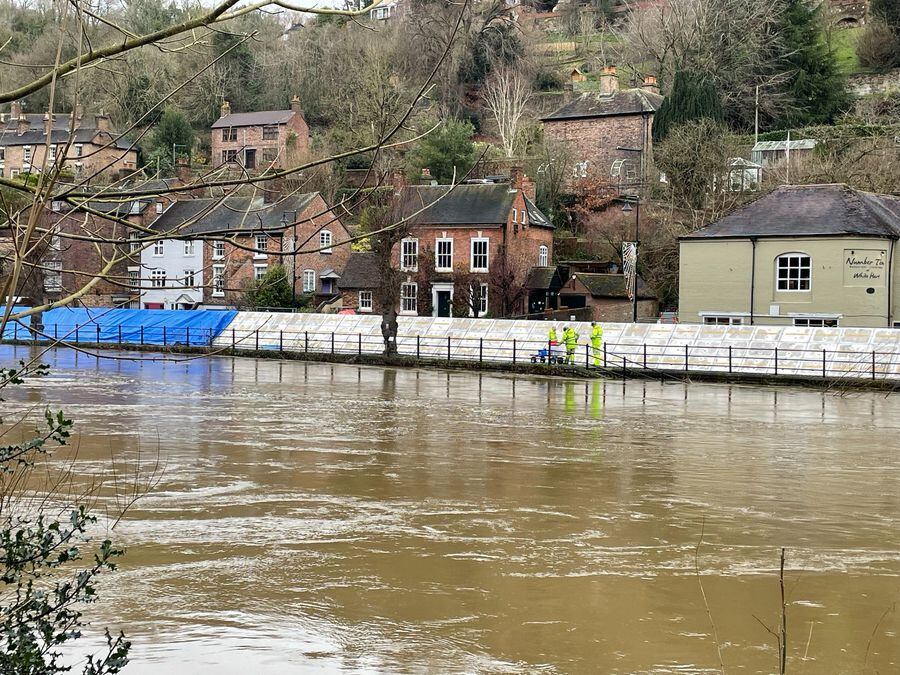 Shropshire Weather: Towns Braced For More Flooding Following Warnings ...