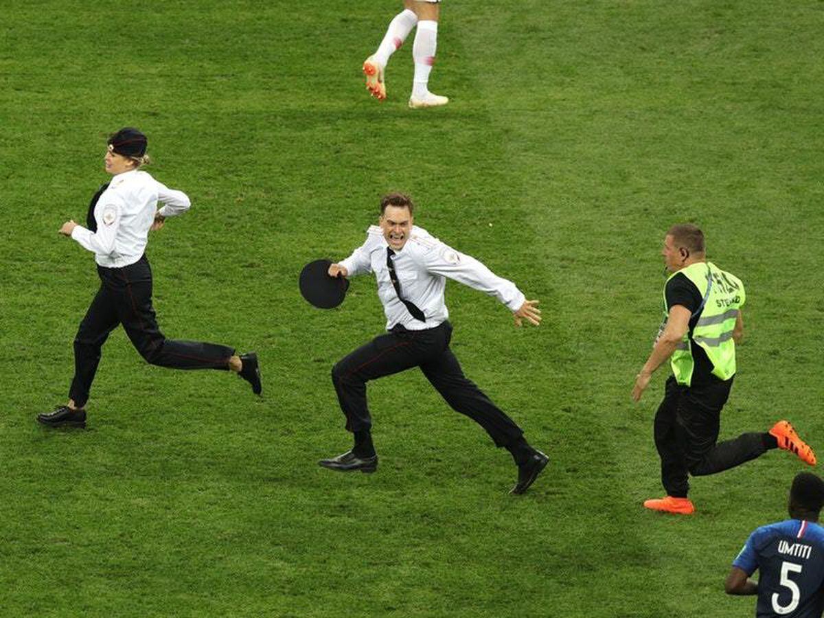 Authorities Investigating Pitch Invasion Protest During World Cup Final Shropshire Star