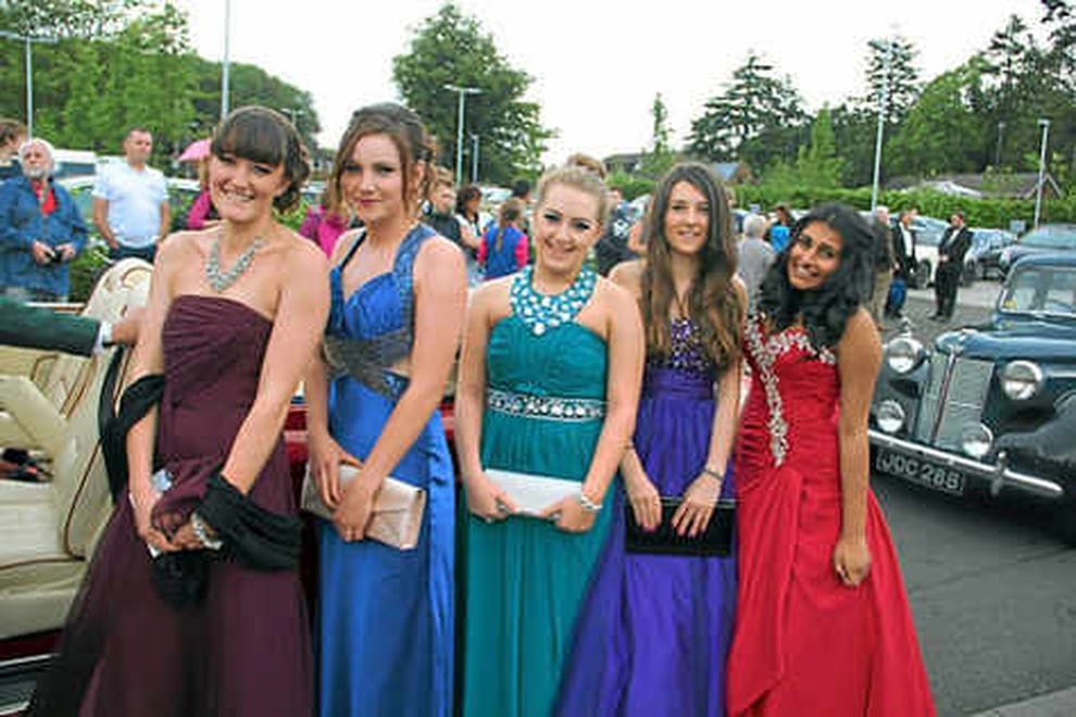 Shropshire Prom Pictures Part Four Shropshire Star