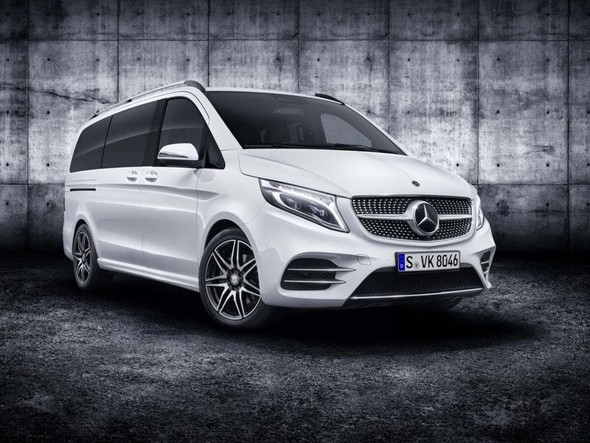 New look Mercedes-Benz Vito available in front, rear and all-wheel drive