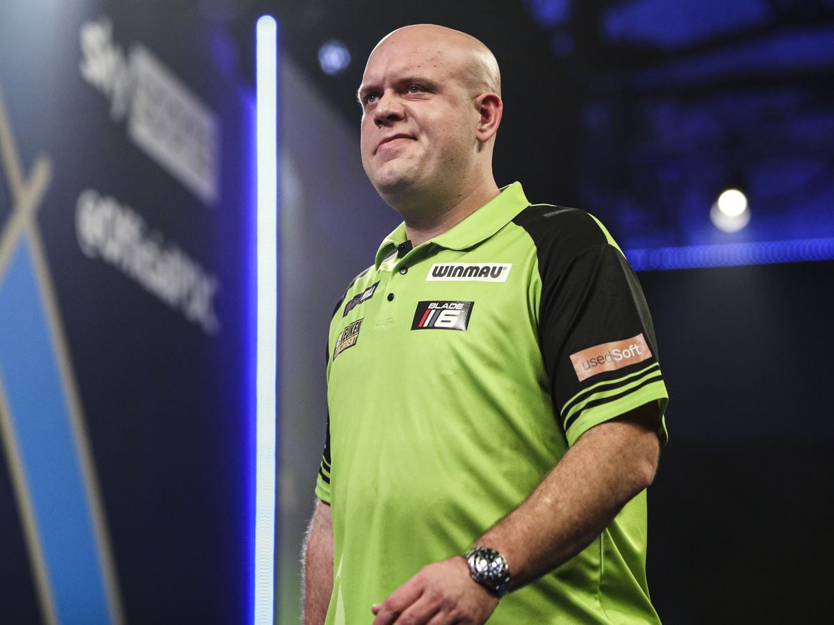 I have nothing to prove Michael van Gerwen ready for World