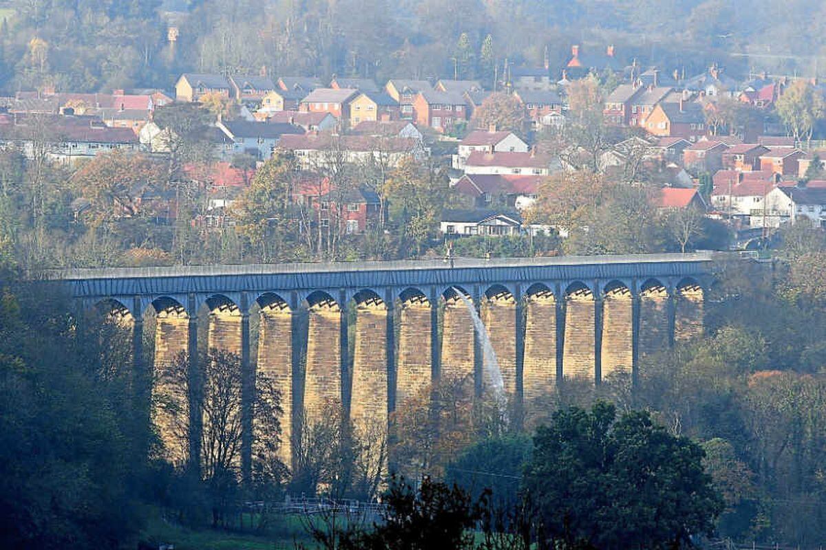 Pontcysyllte Aqueduct to close for repairs Shropshire Star