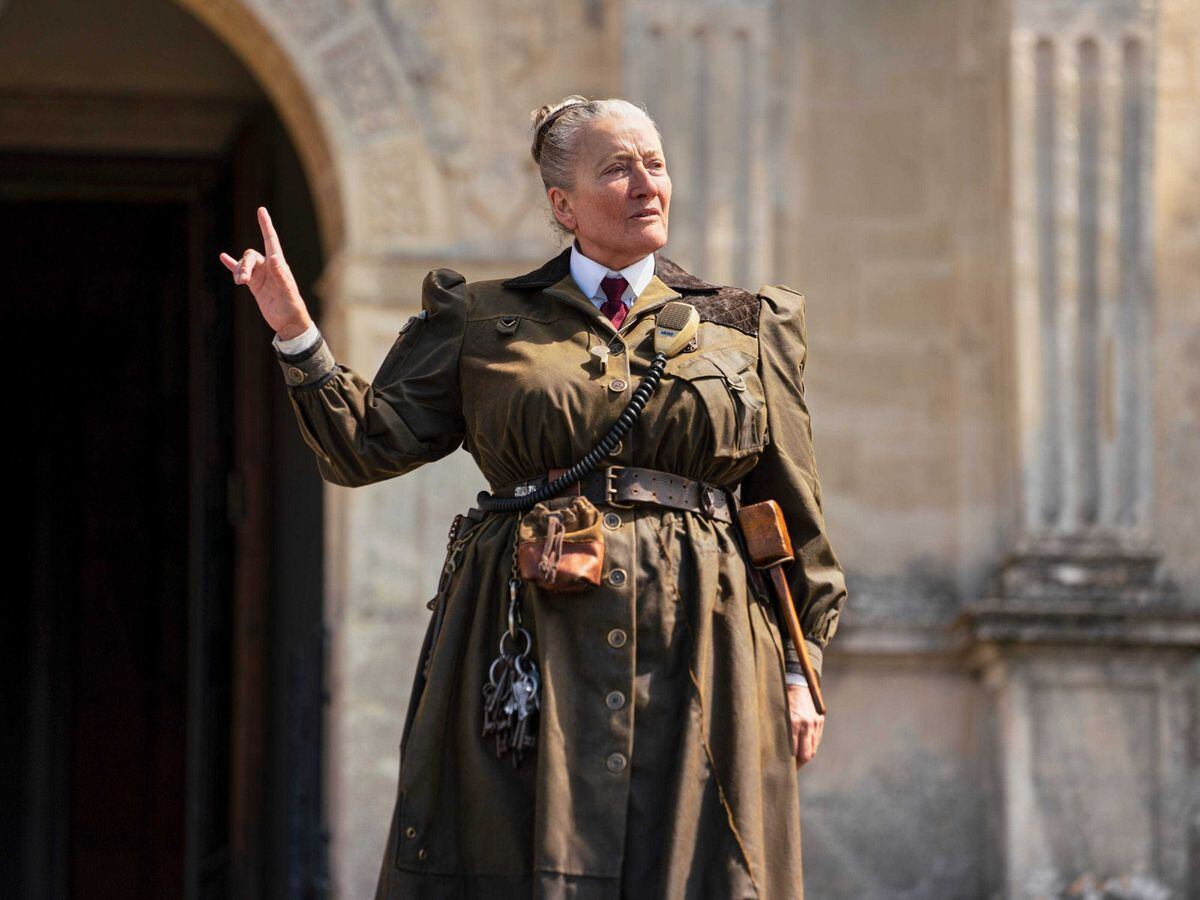 Netflix Offers First Glimpse Of Dame Emma Thompson As Formidable Miss