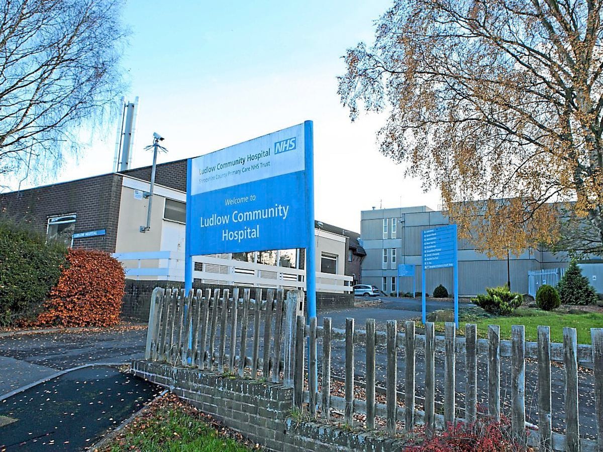 Legionella bacteria found at Ludlow Hospital | Shropshire Star