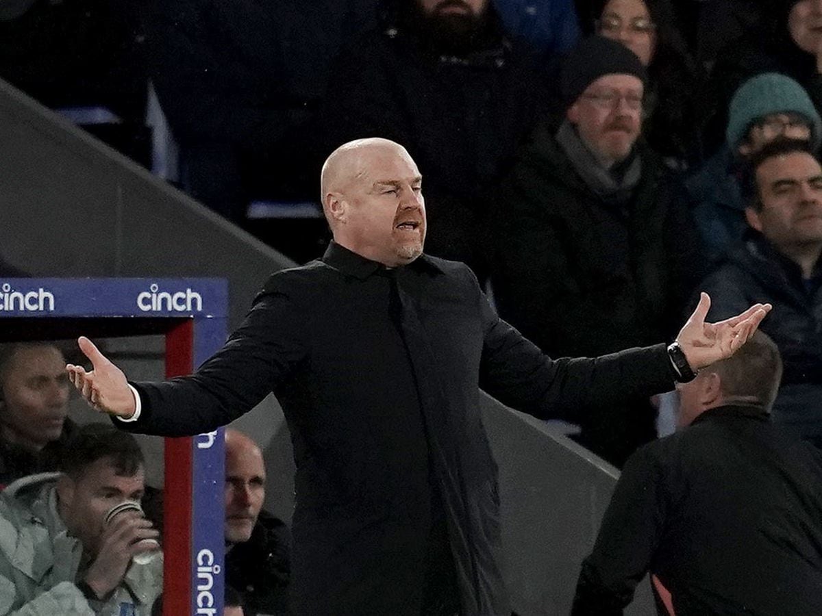 Sean Dyche Wants ‘tidying Up’ Of VAR After Dominic Calvert-Lewin Red ...