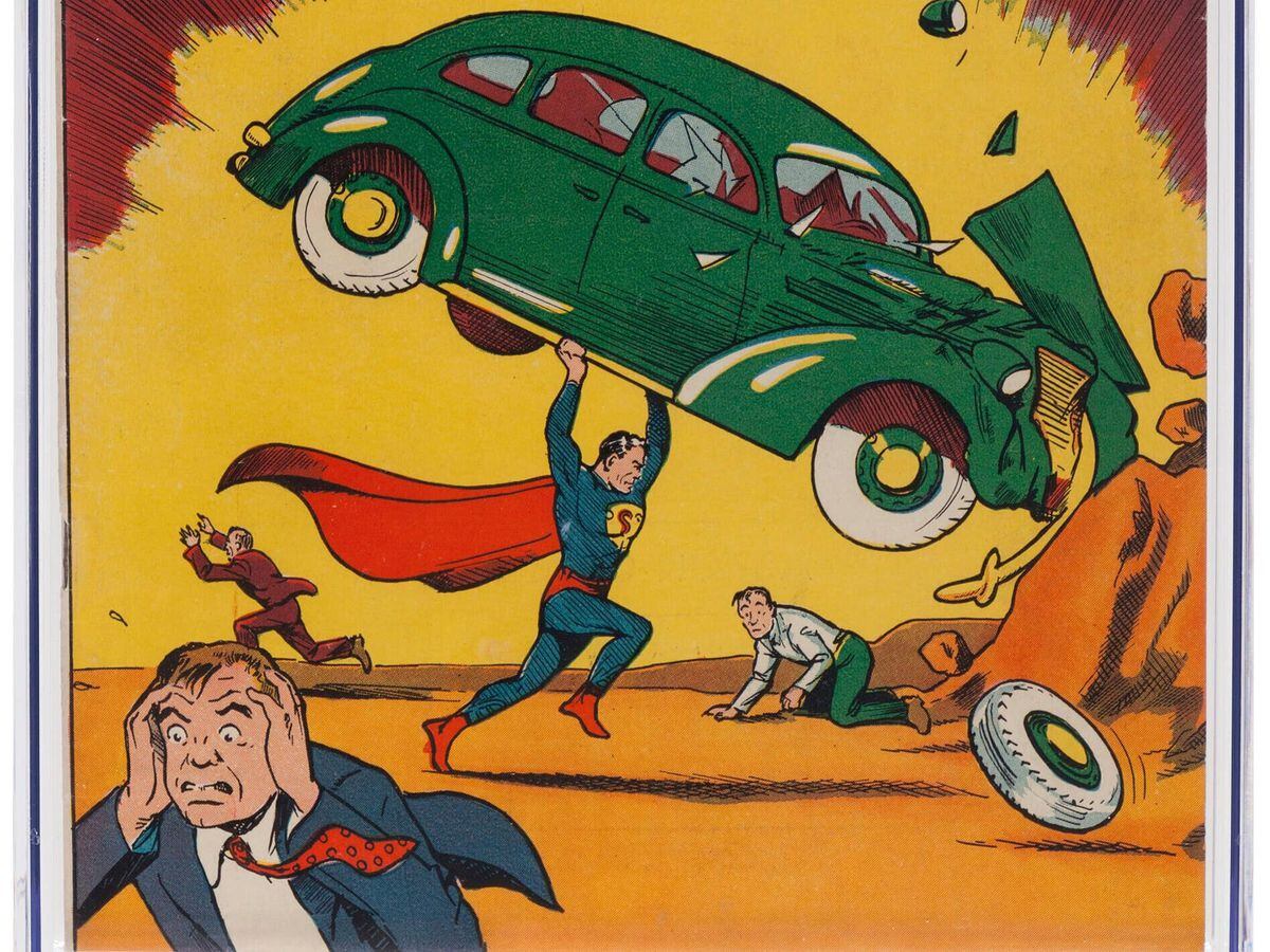 Rare Copy Of Comic Featuring Superman’s First Appearance Sells For £4 