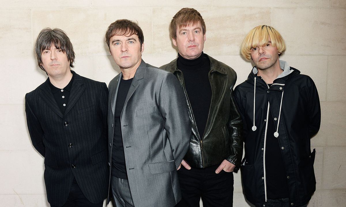 The Charlatans at Wolverhampton Civic Make a night of it with drinks