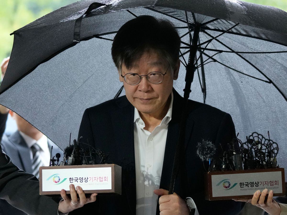 South Korean Opposition Leader Attends Court Hearing Over Alleged ...