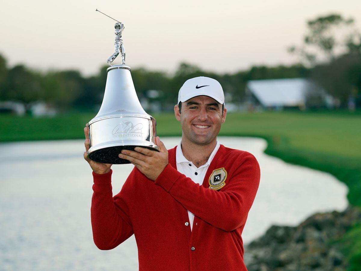 Scottie Scheffler Claims One-shot Victory At Arnold Palmer Invitational ...