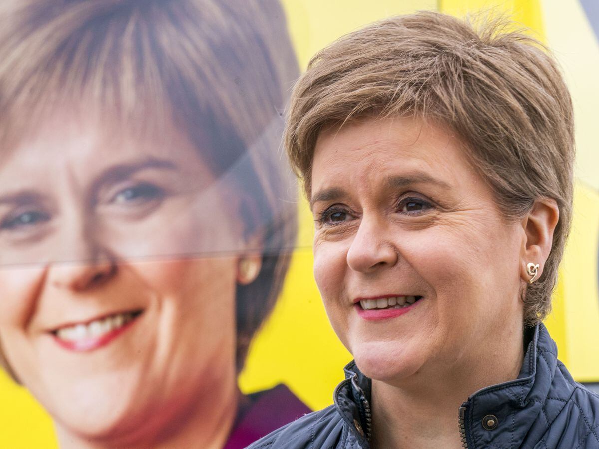 Nicola Sturgeons Historic Career As First Minister Shropshire Star 1356