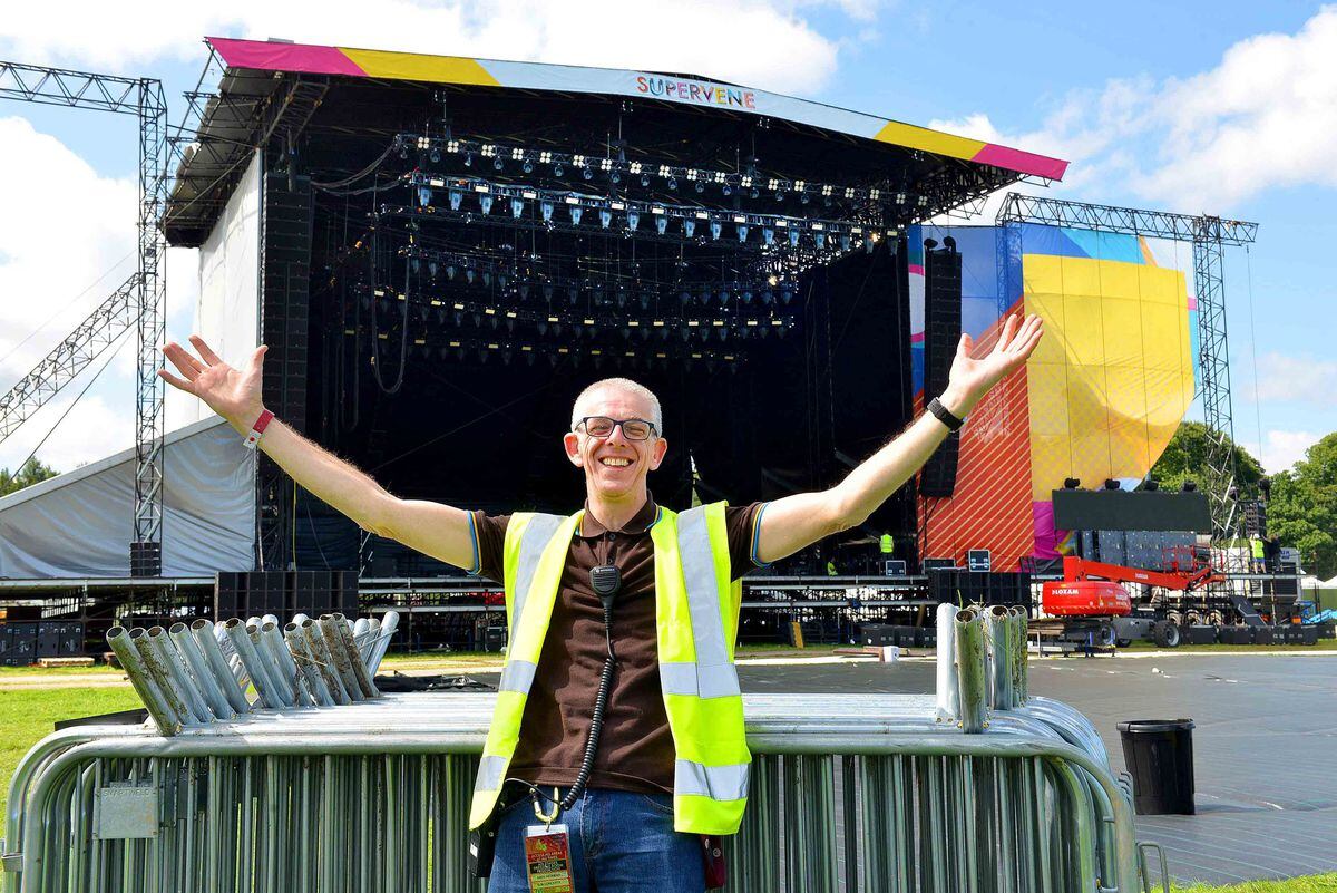 V Festival 2017 Stages Set At Weston Park In Pictures Shropshire Star