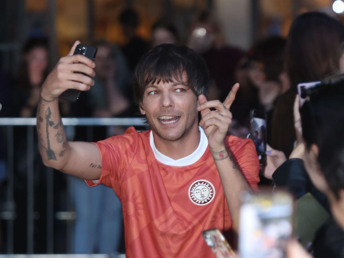 Louis Tomlinson Transformation Photos: One Direction to Now