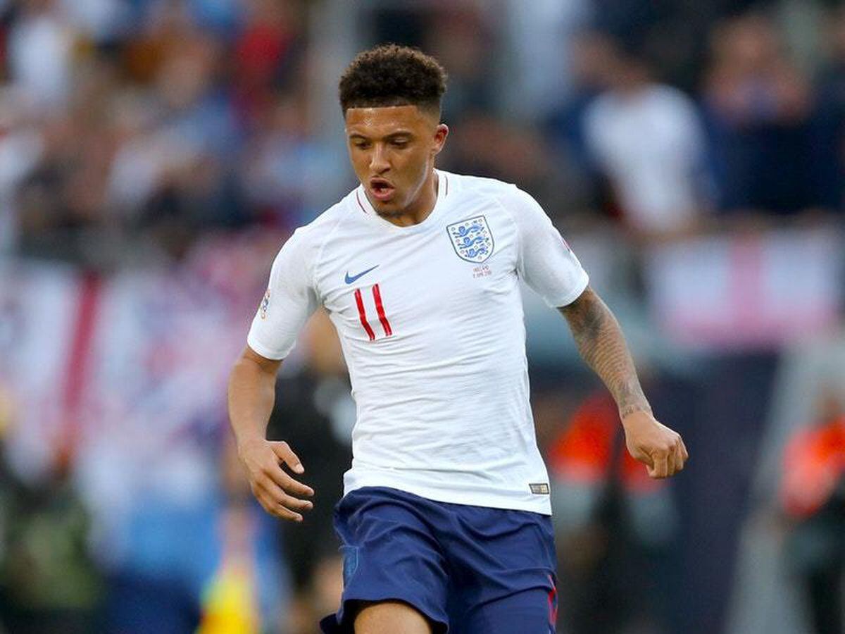 Jadon Sancho: Players’ love for football will go if racist abuse ...