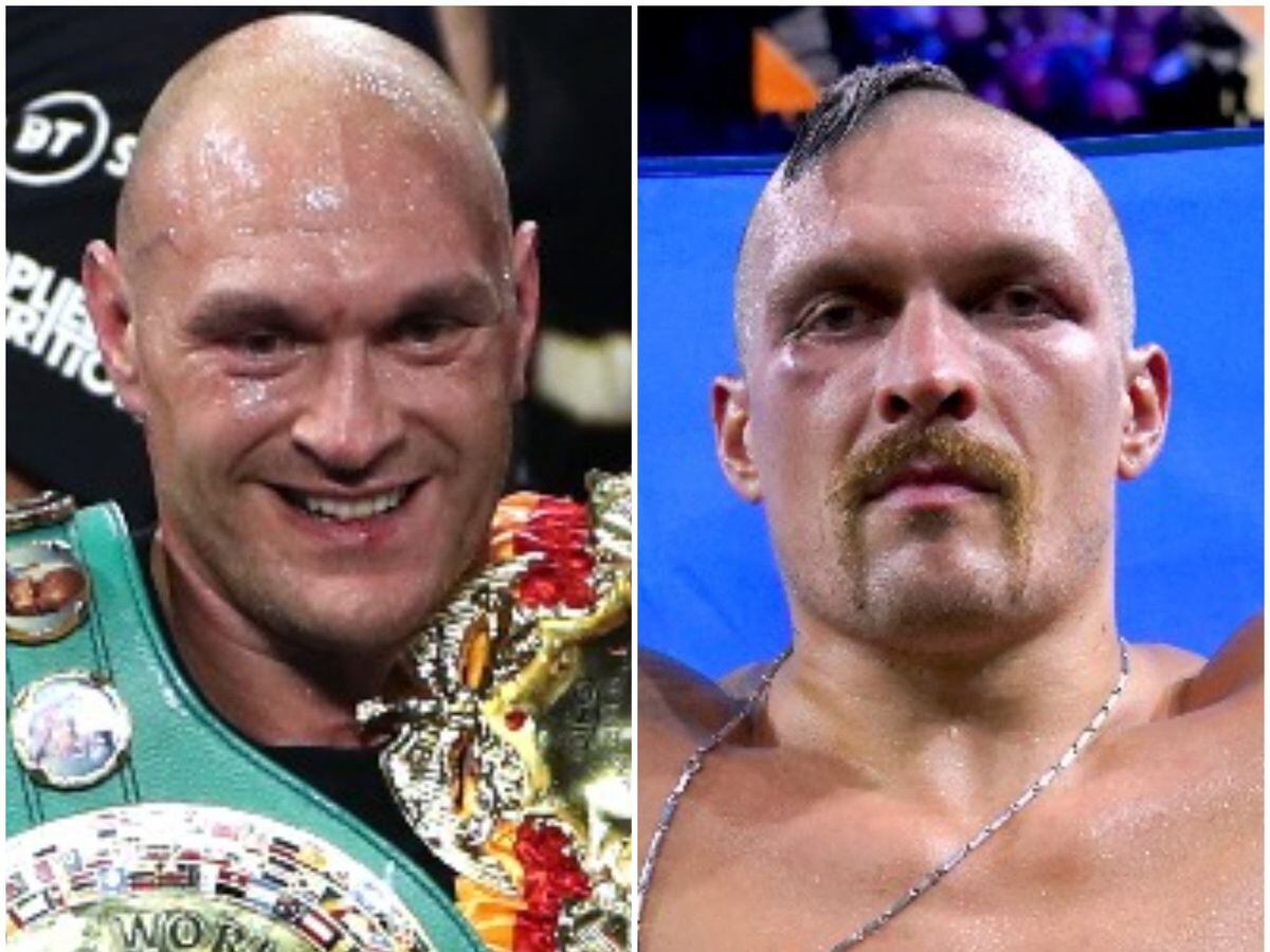 Tyson Fury And Oleksandr Usyk Have Agreed Unification Fight – Promoter ...